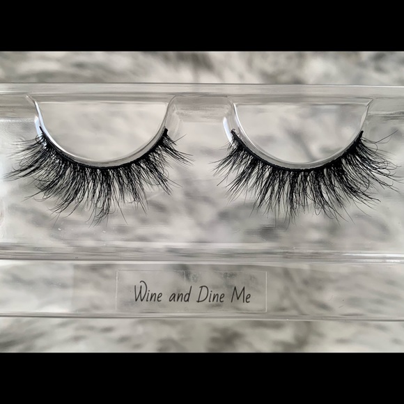 “Wine And Dine Me” || Lashful Lengths Luxury Mink Eyelashes - Picture 1 of 6